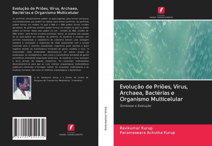 Buch Evoluç?o de Pri?es, Vírus, Archaea, Bactérias e Organismo Multicelular Parameswara Achutha Kurup