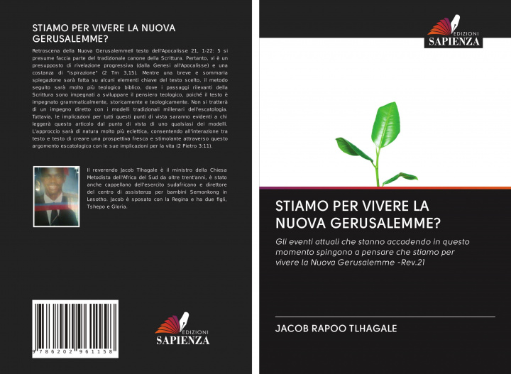 Knjiga STIAMO PER VIVERE LA NUOVA GERUSALEMME? 