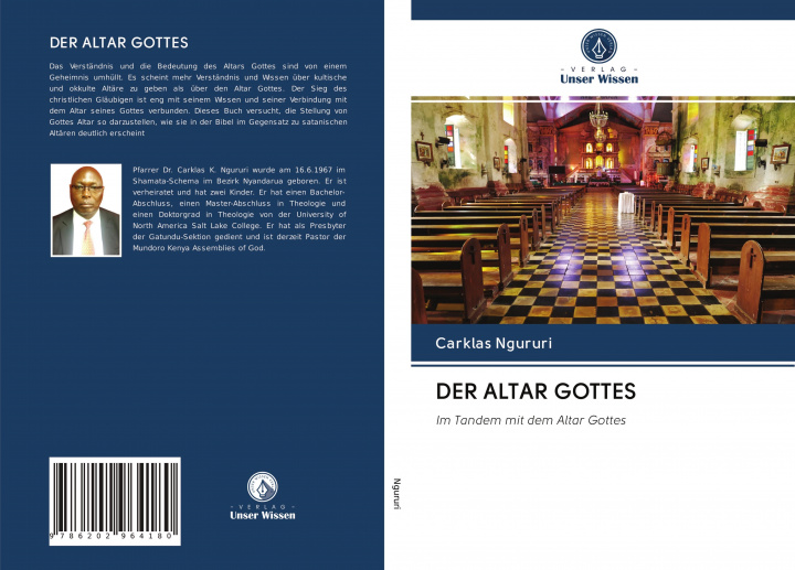 Buch DER ALTAR GOTTES 