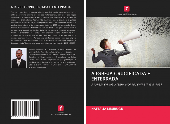 Knjiga A IGREJA CRUCIFICADA E ENTERRADA NAFTÁLIA MBURUGU