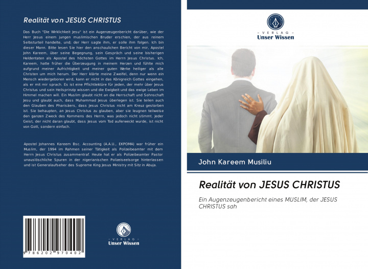 Buch Realität von JESUS CHRISTUS John Kareem Musiliu