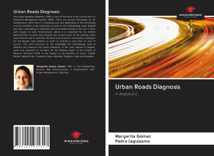 Βιβλίο Urban Roads Diagnosis Pedro Leguízamo