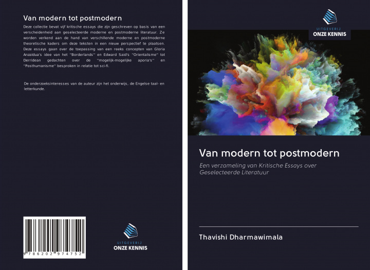 Kniha Van modern tot postmodern 