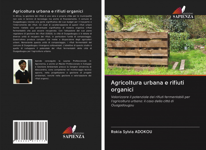 Buch Agricoltura urbana e rifiuti organici Rokia Sylvia Adokou