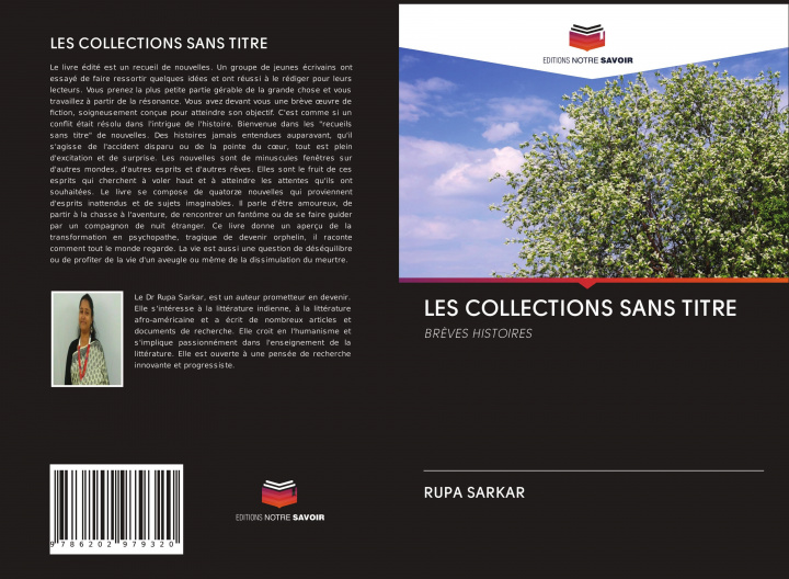 Knjiga LES COLLECTIONS SANS TITRE Rupa Sarkar