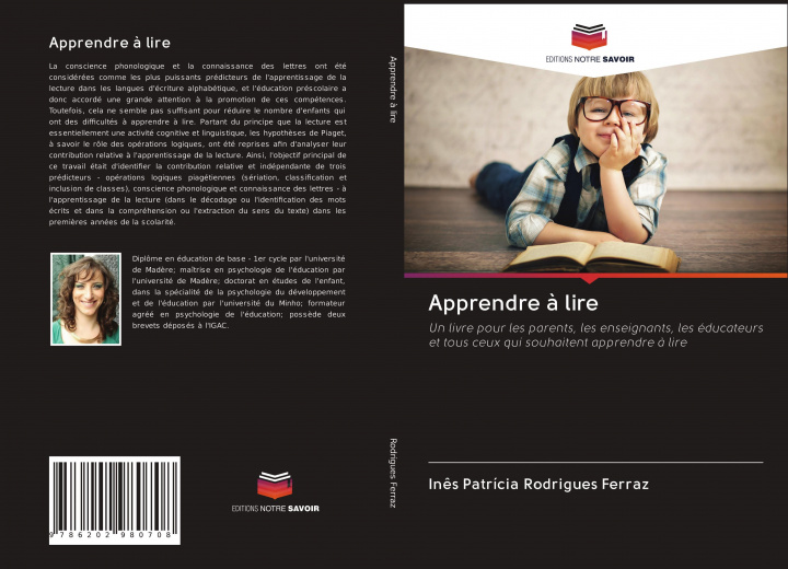 Libro Apprendre ? lire Inês Patrícia Rodrigues Ferraz