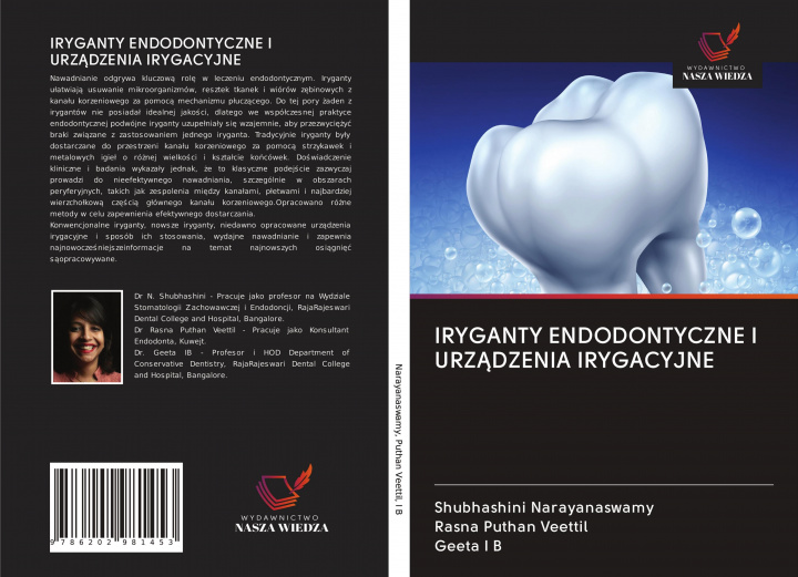 Książka IRYGANTY ENDODONTYCZNE I URZ?DZENIA IRYGACYJNE Rasna Puthan Veettil