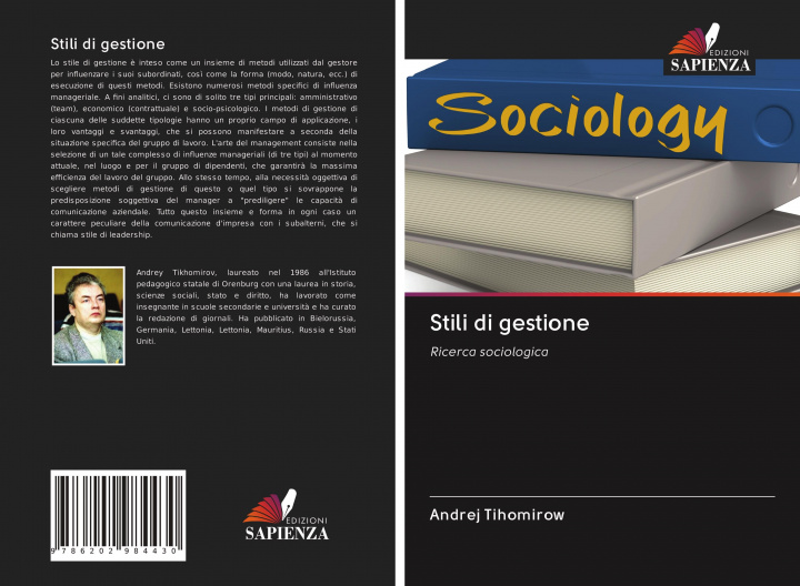 Buch Stili di gestione Andrej Tihomirow