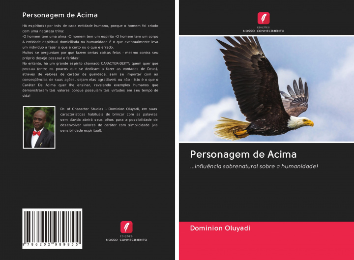 Buch Personagem de Acima Dominion Oluyadi
