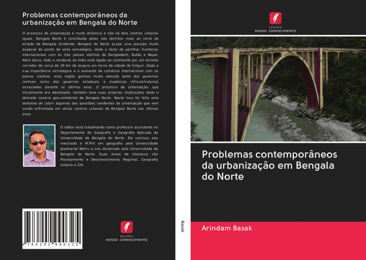 Buch Problemas contemporâneos da urbanizaç?o em Bengala do Norte Arindam Basak