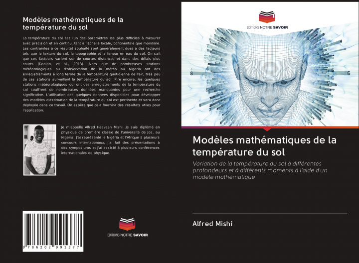 Könyv Mod?les mathématiques de la température du sol 