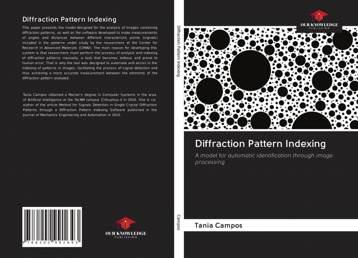 Knjiga Diffraction Pattern Indexing Tania Campos