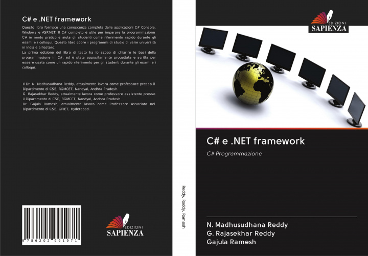 Knjiga C# e .NET framework G. Rajasekhar Reddy