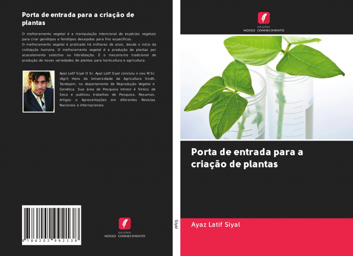 Knjiga Porta de entrada para a criaç?o de plantas Ayaz Latif Siyal