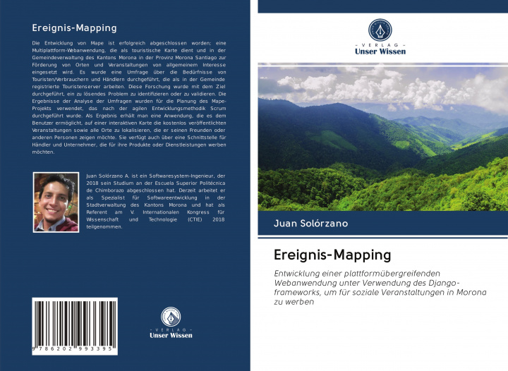 Knjiga Ereignis-Mapping Juan Solórzano