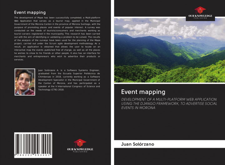 Knjiga Event mapping 