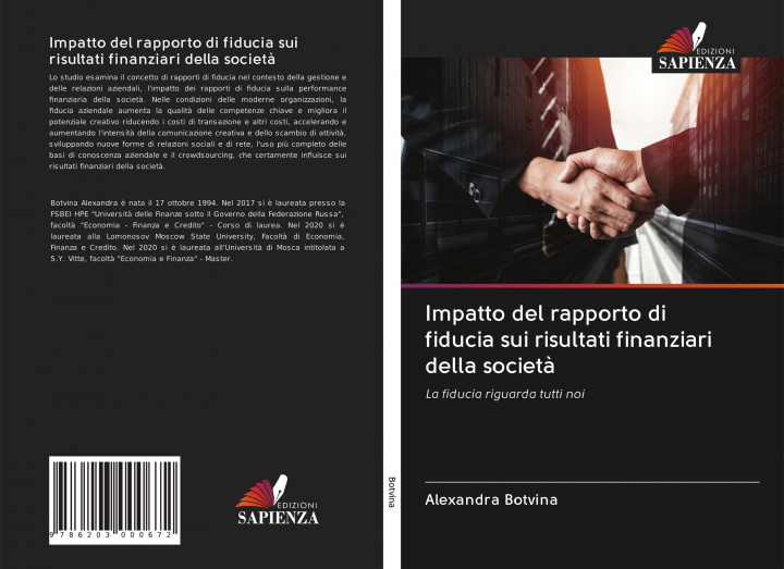 Kniha Impatto del rapporto di fiducia sui risultati finanziari della societ? 