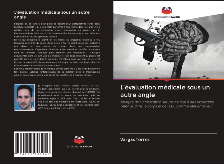 Knjiga L'évaluation médicale sous un autre angle Vargas Torres