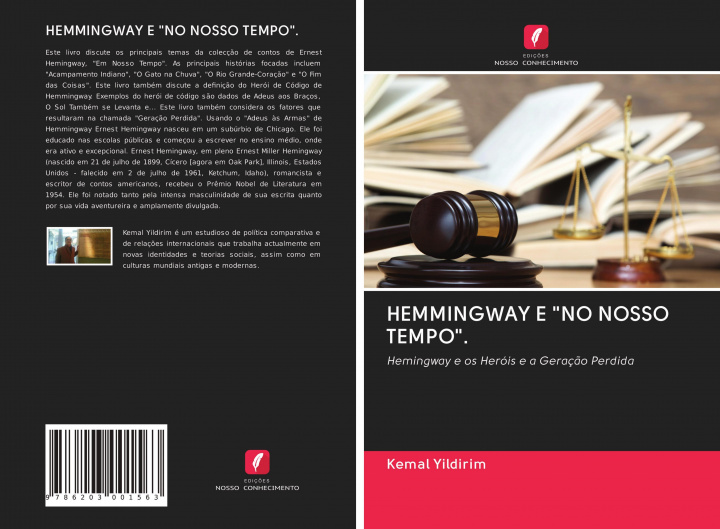 Buch HEMMINGWAY E "NO NOSSO TEMPO". Kemal Yildirim