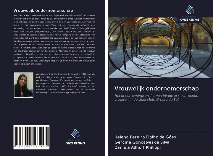 Carte Vrouwelijk ondernemerschap Gercina Gonçalves da Silva