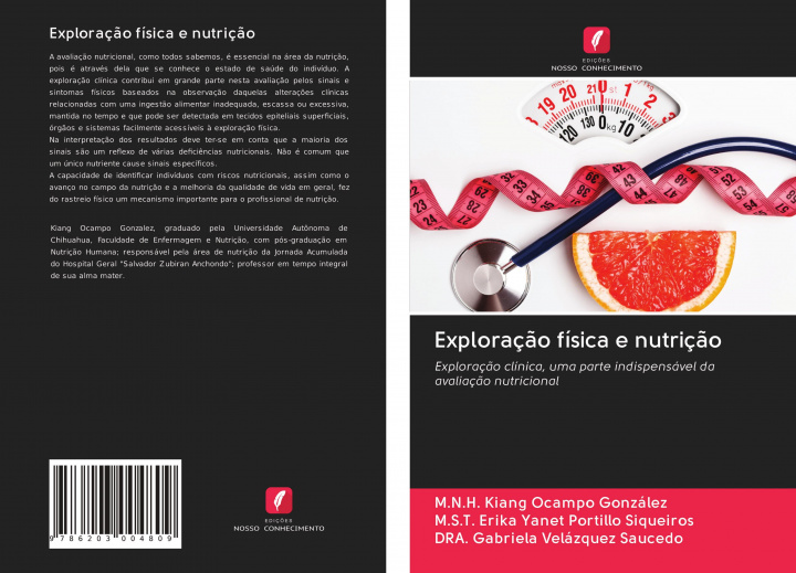 Buch Exploraç?o física e nutriç?o M. S. T. Erika Yanet Portillo Siqueiros
