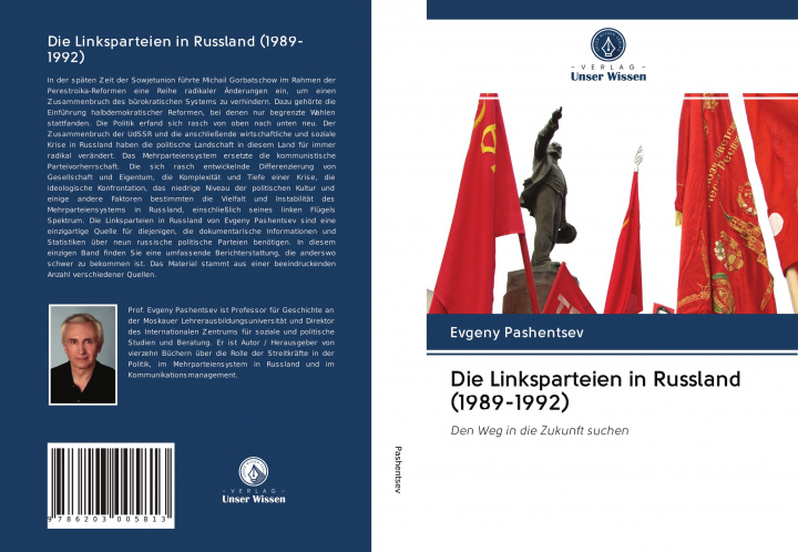 Kniha Die Linksparteien in Russland (1989-1992) 