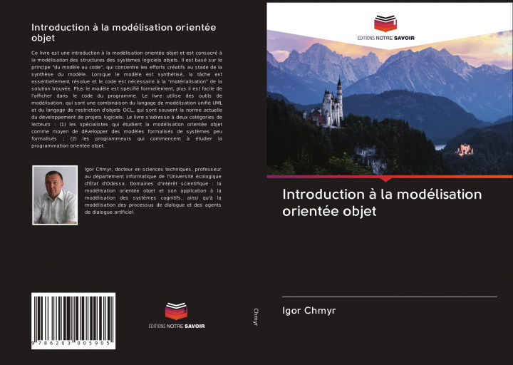 Knjiga Introduction ? la modélisation orientée objet Igor' Chmyr'