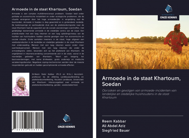 Book Armoede in de staat Khartoum, Soedan Ali Abdel Aziz