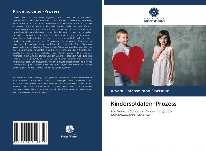 Buch Kindersoldaten-Prozess Amani Chibashimba Christian