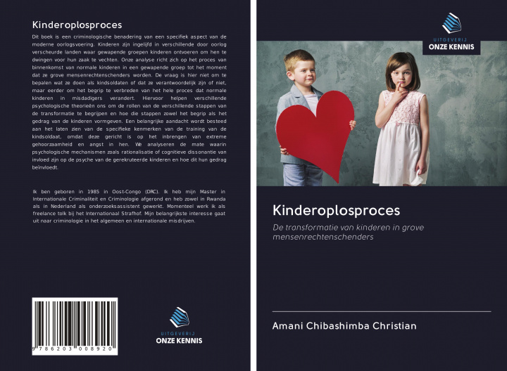Knjiga Kinderoplosproces Amani Chibashimba Christian