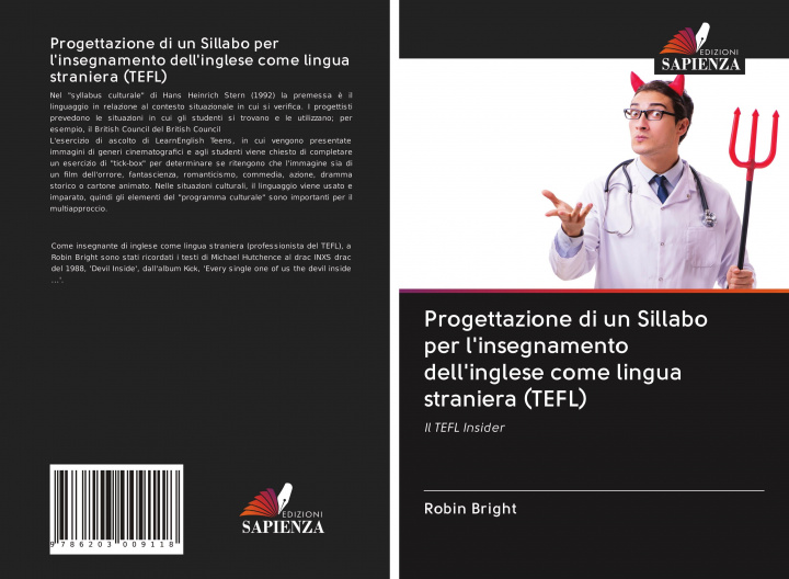 Buch Progettazione di un Sillabo per l'insegnamento dell'inglese come lingua straniera (TEFL) Robin Bright