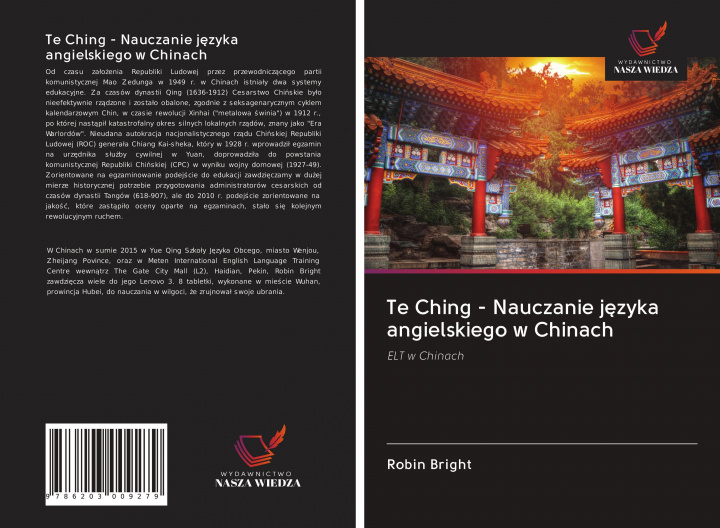 Книга Te Ching - Nauczanie j?zyka angielskiego w Chinach 