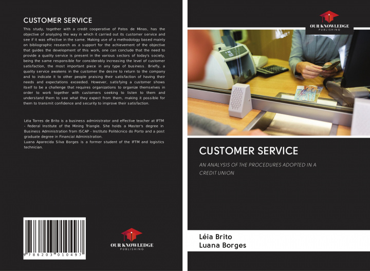Knjiga CUSTOMER SERVICE Luana Borges