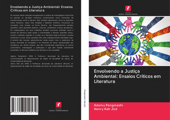 Buch Envolvendo a Justiça Ambiental: Ensaios Críticos em Literatura Henry Kah Jick