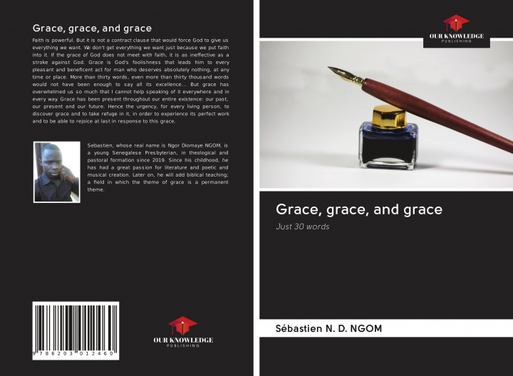 Book Grace, grace, and grace 