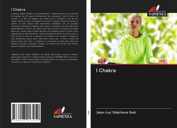 Knjiga I Chakra Jean-Luc Stéphane Goli