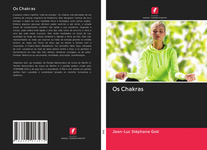 Könyv Os Chakras Jean-Luc Stéphane Goli