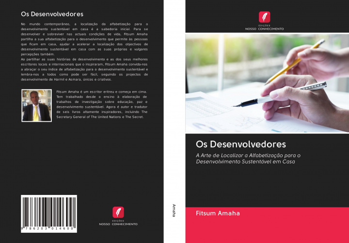 Knjiga Os Desenvolvedores Fitsum Amaha