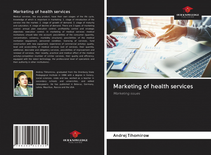 Buch Marketing of health services 