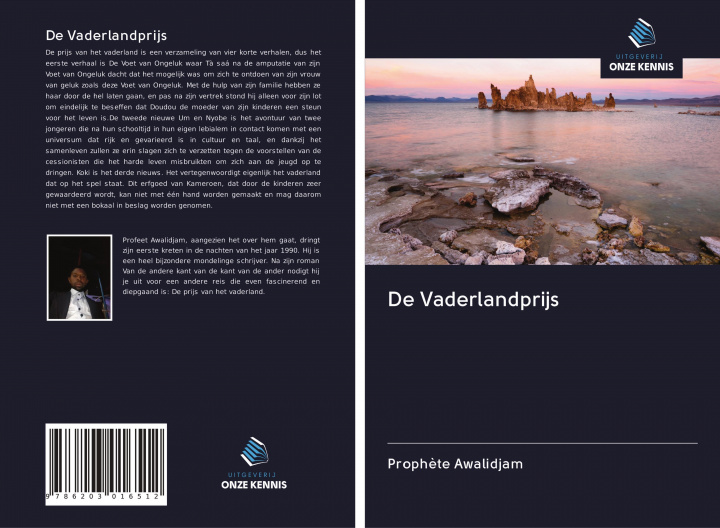 Книга De Vaderlandprijs 