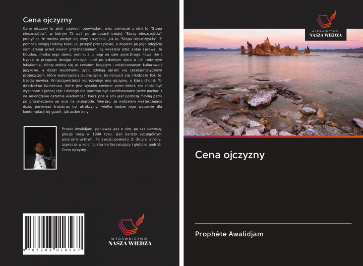 Buch Cena ojczyzny 