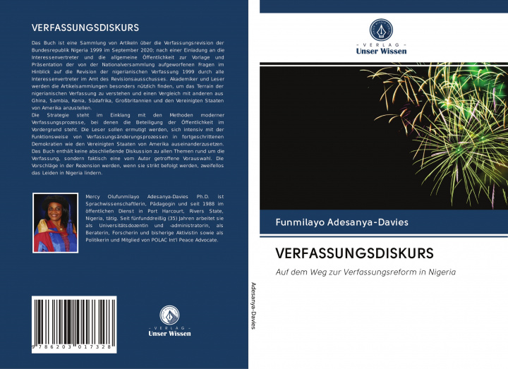Buch VERFASSUNGSDISKURS Funmilayo Adesanya-Davies