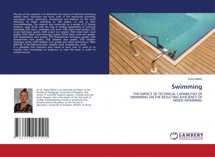Knjiga Swimming Elvira Niksic