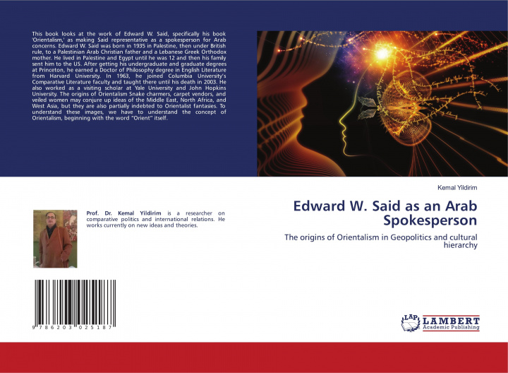 Buch Edward W. Said as an Arab Spokesperson 