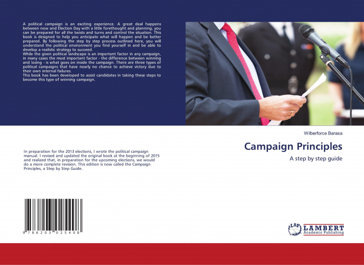 Knjiga Campaign Principles Wilberforce Barasa