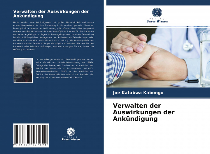Buch Verwalten der Auswirkungen der Ankündigung Joe Katabwa Kabongo