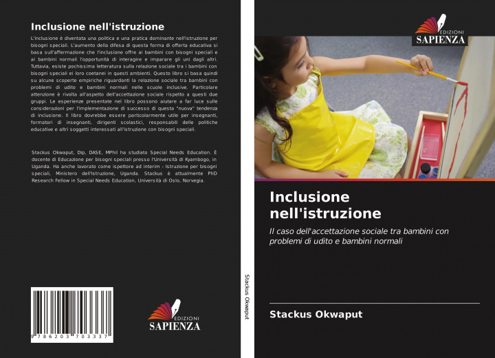 Knjiga Inclusione nell'istruzione Stackus Okwaput