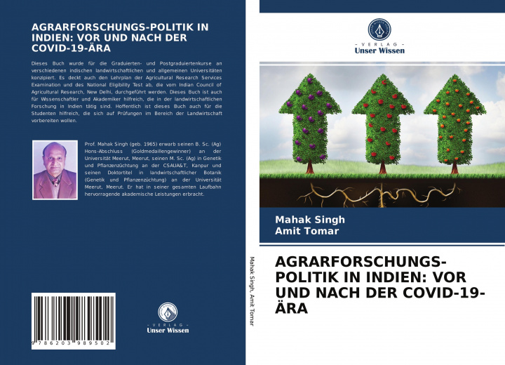 Buch AGRARFORSCHUNGS-POLITIK IN INDIEN: VOR UND NACH DER COVID-19-ÄRA Amit Tomar