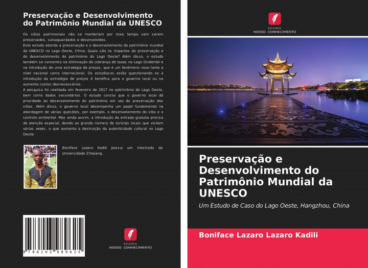 Книга Preservaç?o e Desenvolvimento do Patrimônio Mundial da UNESCO 