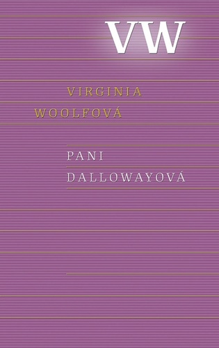 Book Pani Dallowayová Virginia Woolf